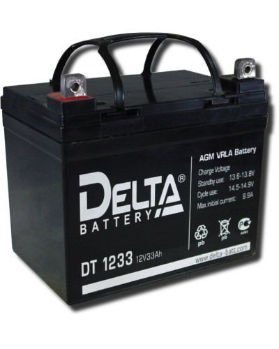 Delta DT 1233. Аккумулятор герметичный свинцово-кислотный. Delta в Оренбурге