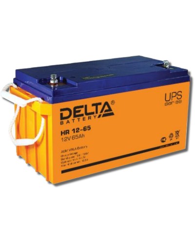 Delta HR 12-65. Аккумулятор герметичный свинцово-кислотный. Delta в Оренбурге