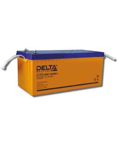 Delta DTM 12200 L. Аккумулятор герметичный свинцово-кислотный. Delta в Оренбурге