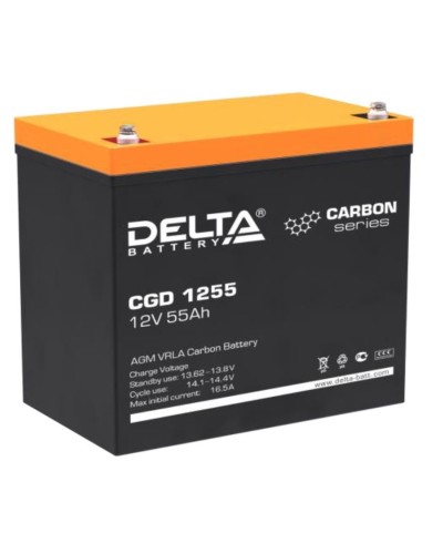 Delta CGD 1255. Аккумулятор герметичный свинцово-кислотный. Delta в Оренбурге