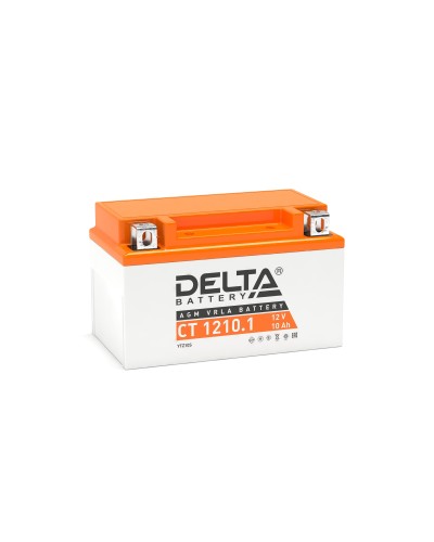 Delta CT 1210.1. Аккумулятор герметичный свинцово-кислотный стартерный. Delta в Оренбурге