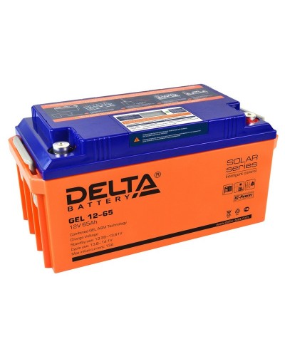Delta GEL 12-65. Аккумулятор герметичный свинцово-кислотный. Delta в Оренбурге