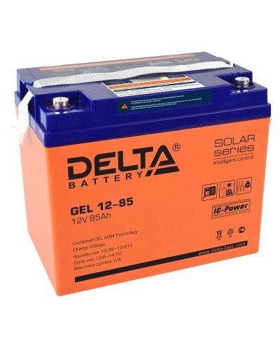 Delta GEL 12-85. Аккумулятор герметичный свинцово-кислотный. Delta в Оренбурге
