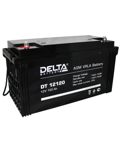 Delta DT 12120. Аккумулятор герметичный свинцово-кислотный. Delta в Оренбурге