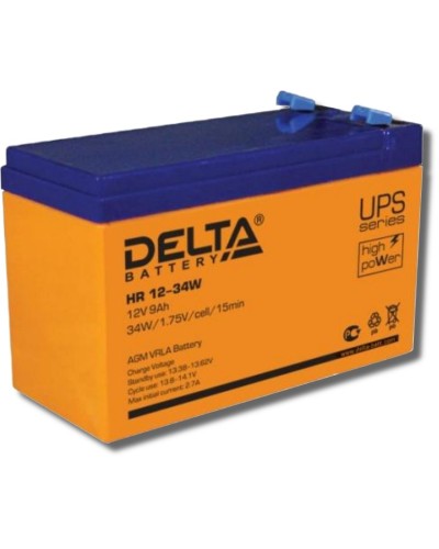 Delta HR 12-34 W. Аккумулятор герметичный свинцово-кислотный. Delta в Оренбурге