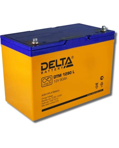 Delta DTM 1290 L. Аккумулятор герметичный свинцово-кислотный. Delta в Оренбурге