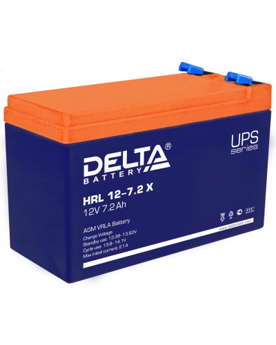 Delta HRL 12-7.2 X. Аккумулятор герметичный свинцово-кислотный. Delta в Оренбурге