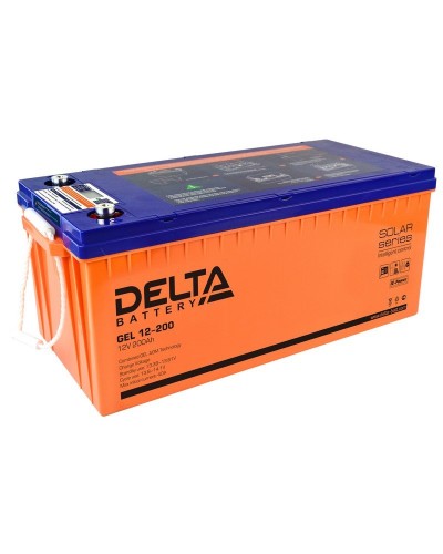 Delta GEL 12-200. Аккумулятор герметичный свинцово-кислотный. Delta в Оренбурге