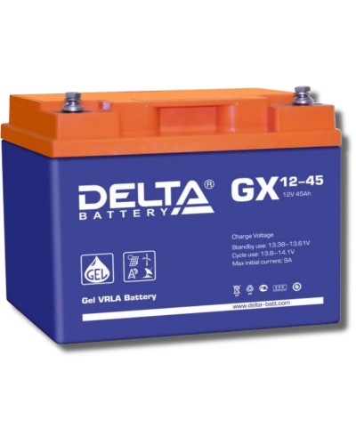 Delta GX 12-45. Аккумулятор герметичный свинцово-кислотный. Delta в Оренбурге