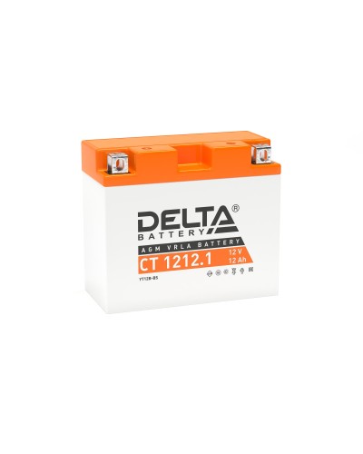 Delta CT 1212.1. Аккумулятор герметичный свинцово-кислотный стартерный. Delta в Оренбурге