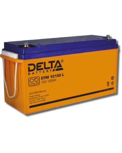 Delta DTM 12150 L. Аккумулятор герметичный свинцово-кислотный. Delta в Оренбурге