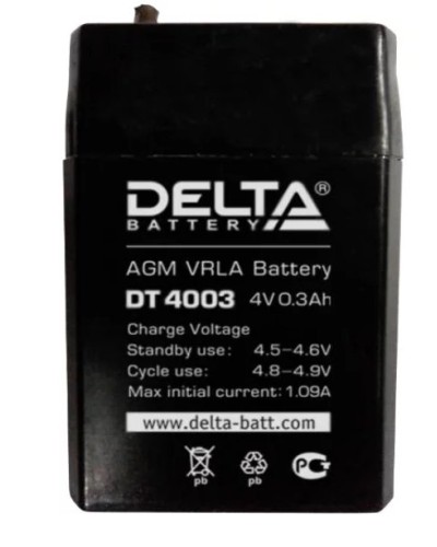 Delta DT 4003. Аккумулятор герметичный свинцово-кислотный. Delta в Оренбурге