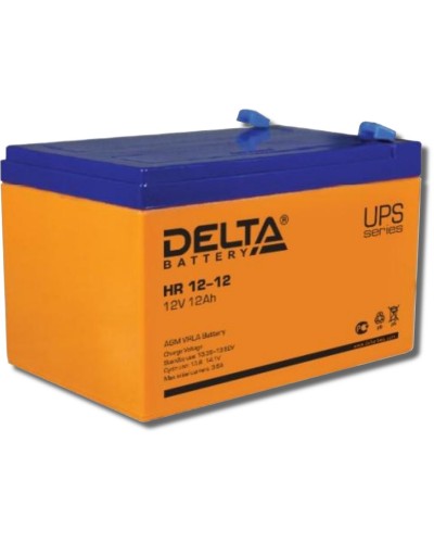 Delta HR 12-12. Аккумулятор герметичный свинцово-кислотный. Delta в Оренбурге