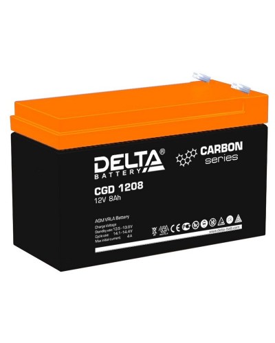 Delta CGD 1208. Аккумулятор герметичный свинцово-кислотный. Delta в Оренбурге
