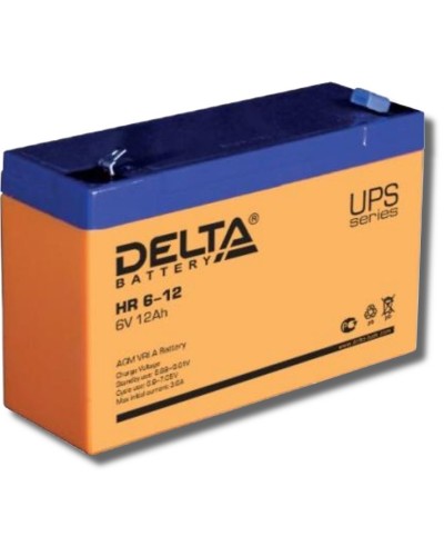Delta HR 6-12. Аккумулятор герметичный свинцово-кислотный. Delta в Оренбурге