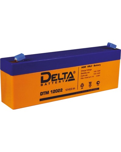 Delta DTM 12022. Аккумулятор герметичный свинцово-кислотный. Delta в Оренбурге