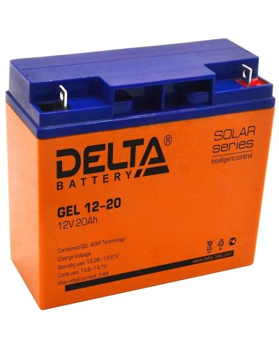 Delta GEL 12-20. Аккумулятор герметичный свинцово-кислотный. Delta в Оренбурге