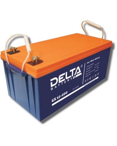 Delta GX 12-200. Аккумулятор герметичный свинцово-кислотный. Delta в Оренбурге