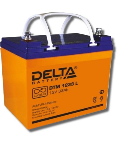 Delta DTM 1233 L. Аккумулятор герметичный свинцово-кислотный. Delta в Оренбурге