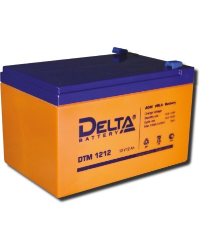 Delta DTM 1212. Аккумулятор герметичный свинцово-кислотный. Delta в Оренбурге