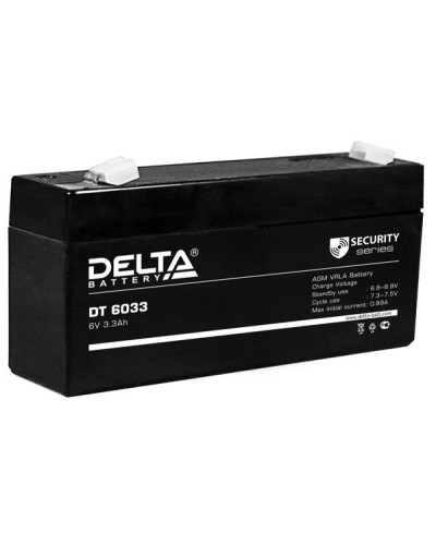 Delta DT 6033 (125мм). Аккумулятор герметичный свинцово-кислотный. Delta в Оренбурге