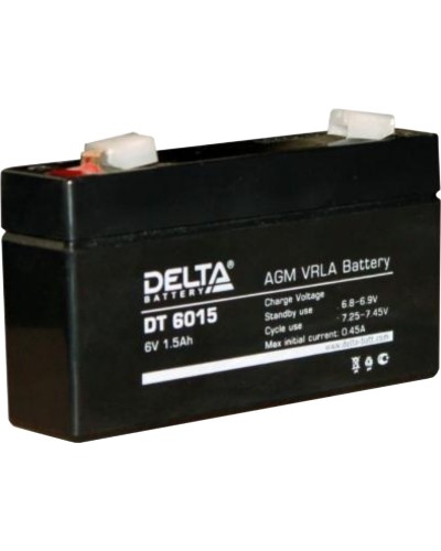 Delta DT 6015. Аккумулятор герметичный свинцово-кислотный. Delta в Оренбурге