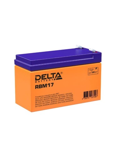 Delta RBM17. Аккумулятор для ИБП APC. Delta в Оренбурге