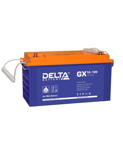 Delta GX 12-120. Аккумулятор герметичный свинцово-кислотный. Delta в Оренбурге