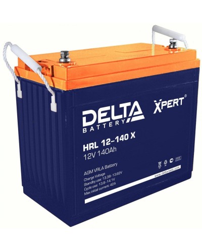 Delta HRL 12-140 X. Аккумулятор герметичный свинцово-кислотный. Delta в Оренбурге