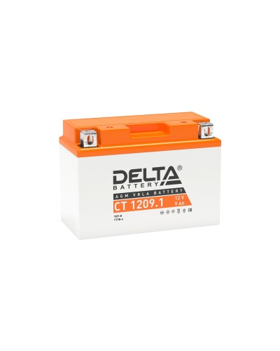 Delta CT 1209.1. Аккумулятор герметичный свинцово-кислотный стартерный. Delta в Оренбурге