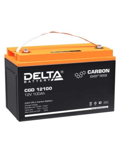 Delta CGD 12100. Аккумулятор герметичный свинцово-кислотный. Delta в Оренбурге