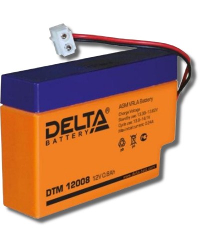Delta DTM 12008. Аккумулятор герметичный свинцово-кислотный. Delta в Оренбурге