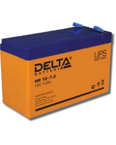 Delta HR 12-7.2. Аккумулятор герметичный свинцово-кислотный. Delta в Оренбурге
