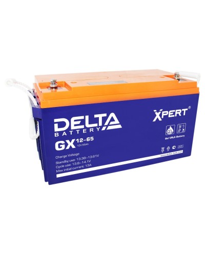 Delta GX 12-65. Аккумулятор герметичный свинцово-кислотный. Delta в Оренбурге