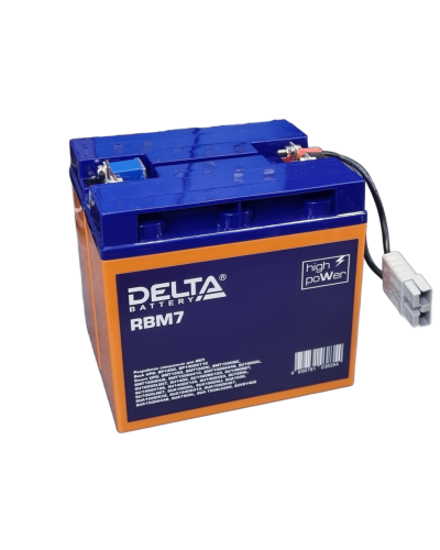 Delta RBM7. Батарейный модуль для ИБП APC. Delta в Оренбурге