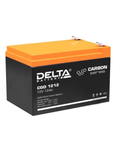 Delta CGD 1212. Аккумулятор герметичный свинцово-кислотный. Delta в Оренбурге