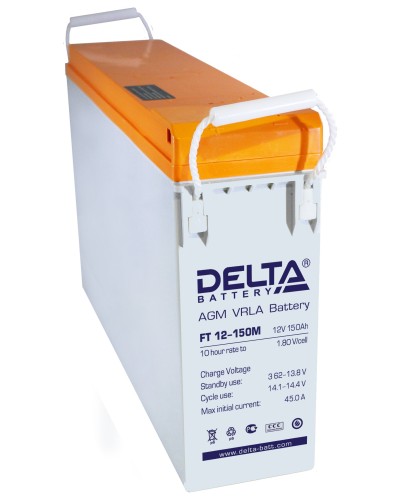 Delta FT 12-150 M. Аккумулятор герметичный свинцово-кислотный. Delta в Оренбурге