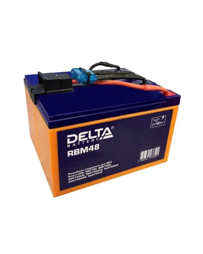 Delta RBM48. Батарейный модуль для ИБП APC. Delta в Оренбурге