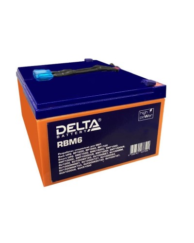 Delta RBM6. Батарейный модуль для ИБП APC. Delta в Оренбурге