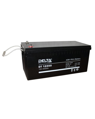 Delta DT 12200. Аккумулятор герметичный свинцово-кислотный. Delta в Оренбурге