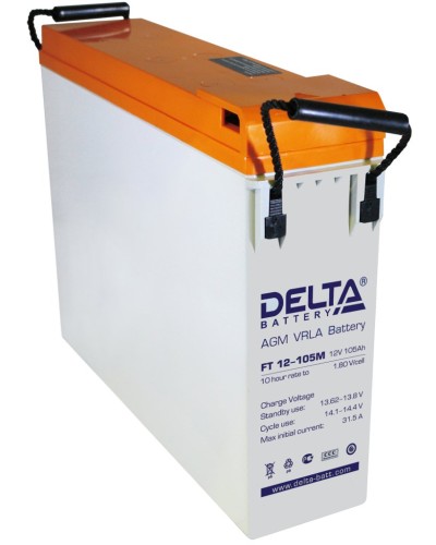 Delta FT 12-105 M. Аккумулятор герметичный свинцово-кислотный. Delta в Оренбурге