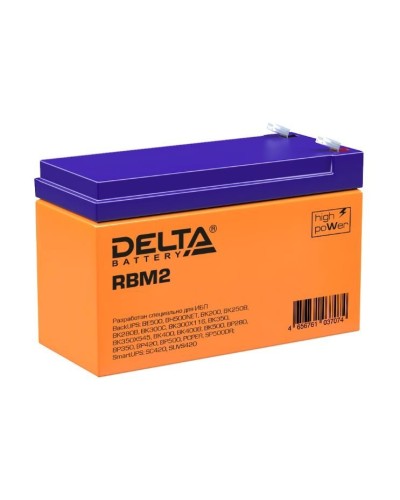 Delta RBM2. Аккумулятор для ИБП APC. Delta в Оренбурге