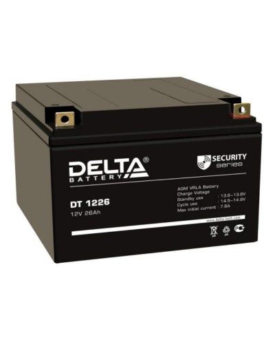 Delta DT 1226. Аккумулятор герметичный свинцово-кислотный. Delta в Оренбурге