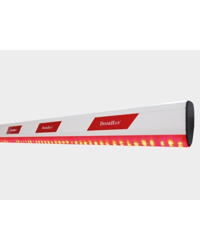 DoorHan BOOM-4-LED. Стрела автоматического шлагбаума с подсветкой. DoorHan в Оренбурге