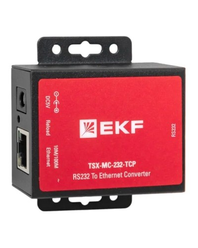 TSX-MC-232-TCP. Преобразователь RS-232 в Ethernet. EKF в Оренбурге