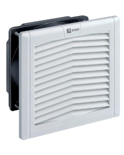 Вентилятор с фильтром 102 м2/ч 176x176 (FAN102F). Вентилятор с фильтром. EKF в Оренбурге