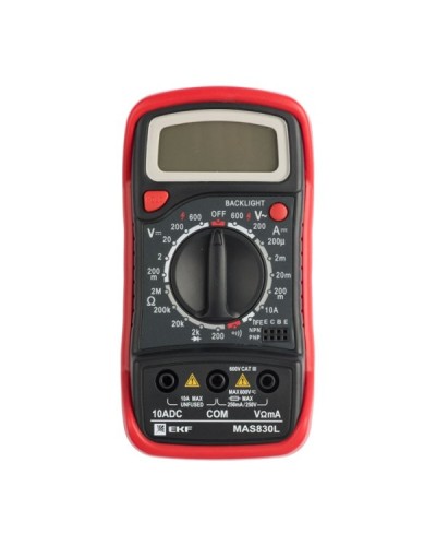 Мультиметр цифровой MAS830L Expert (In-180701-pm830L): Мультиметр цифровой в Оренбурге