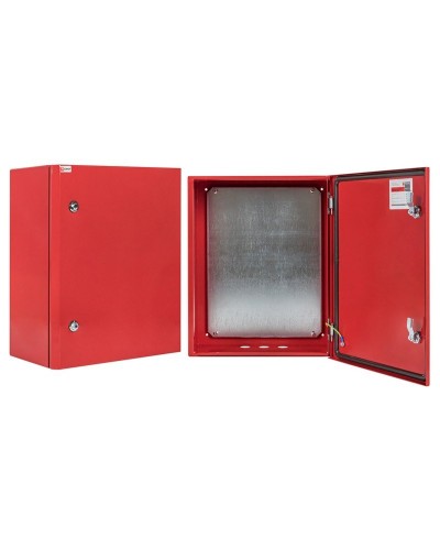 ЩМПг- 60.60.25 RAL 3001 IP54 PROxima (mb24-06-3001). Щит с монтажной панелью 600х600х250 мм RAL 3001. EKF в Оренбурге