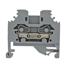 JXB-S-2.5 24А 2-проводная, серая (plc-jxb-s-2.5g). Колодка клеммная пружинная. EKF
