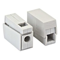 СМК 224-111 проходная на 1 проводник (plc-smk-111). Строительно-монтажная клемма. EKF